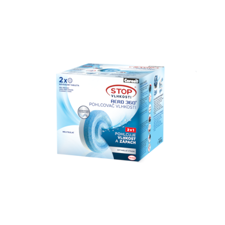 Ceresit Stop vlhkosti tablety Aero 360, 2x450g