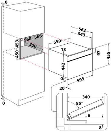 Whirlpool WCS6A9PHTSBA
