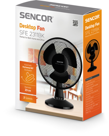 Sencor SFE 2311BK