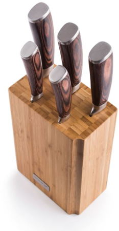 Sada nožů Gourmet Nature + blok G21