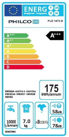 Philco PLD 1473 G