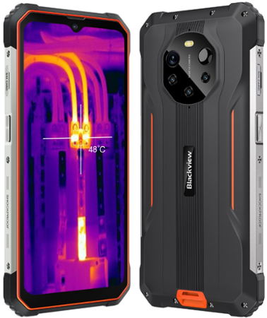 Blackview BL8800 Pro Black Orange