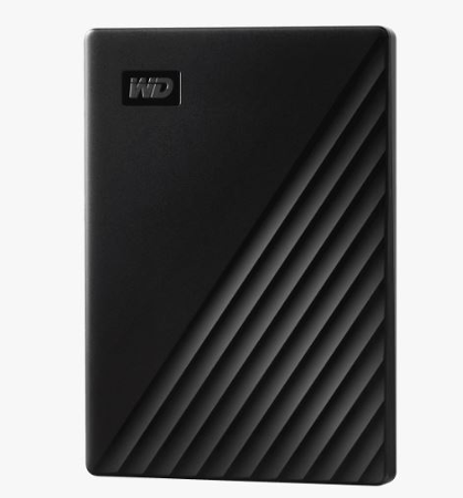 WD My Passport 1TB, WDBYVG0010BBK