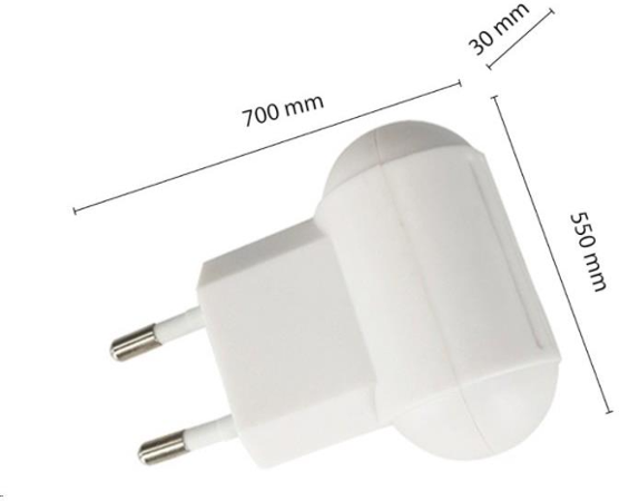 Elektrický odpuzovač komárů VELAMP REPEL01