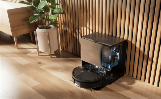 iRobot Roomba Plus 505 Combo + AutoWash dock Black