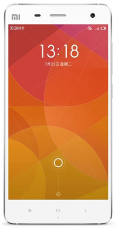 Xiaomi Mi4 3GB/16GB Bílá