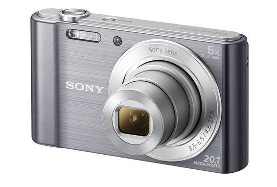 Sony DSC-W810 stříbrný
