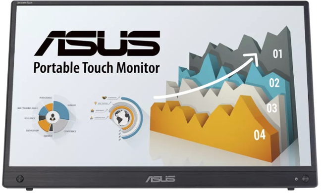 ASUS ZenScreen/Touch MB16AMTR/15,6