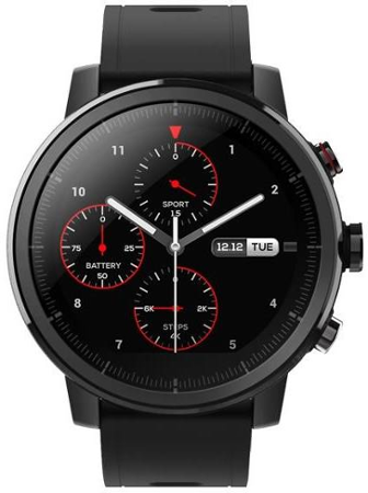 Amazfit 2 Stratos black