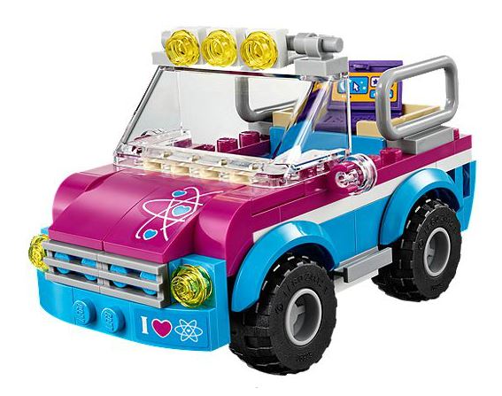 LEGO Friends 41116 Olivie a její průzkumné auto