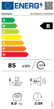Electrolux EW7D484UCC