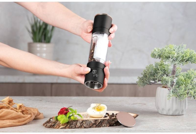 Berlingerhaus na pepř a sůl dvojitý Black Rose Collection