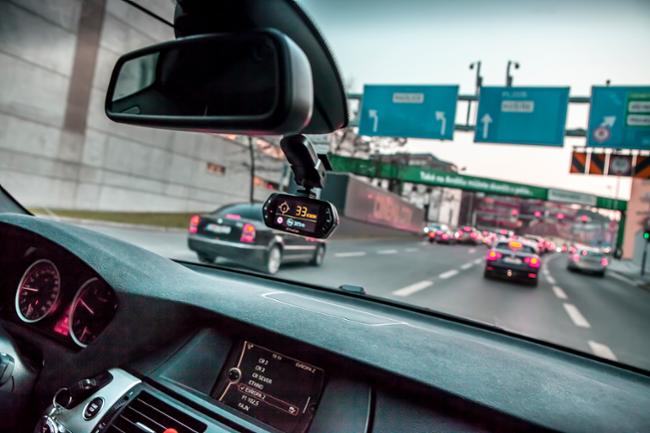 TrueCam A7s GPS s (detekcí radarů)