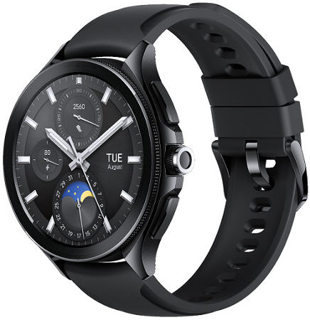 Xiaomi Watch 2 Pro/46mm/Black/Sport Band/Black