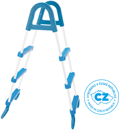 Marimex 10950014 schůdky k bazénu 0,91 m - poškozený obal