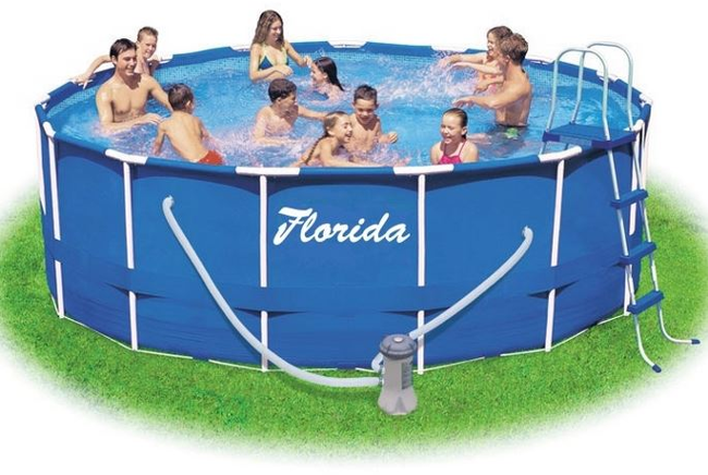 Marimex Florida 3,66 x 0,99 m - bazén, schůdky, kartušová filtrace