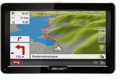 Becker Transit 70 LMU pro
