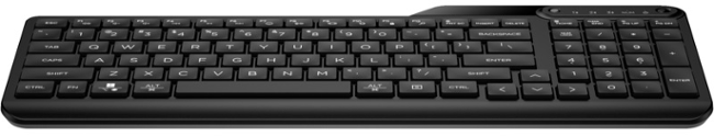 HP 460/Bezdrátová Bluetooth/Černá