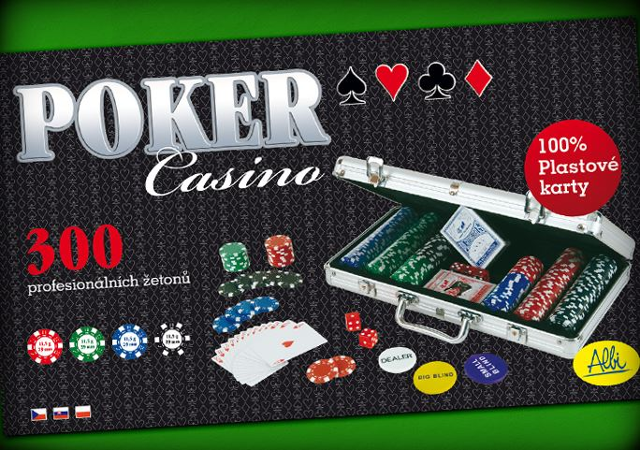 ALBI Poker Casino (300 žetonů)