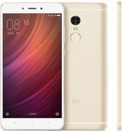 Xiaomi Redmi Note 4 4GB/64GB Global Gold