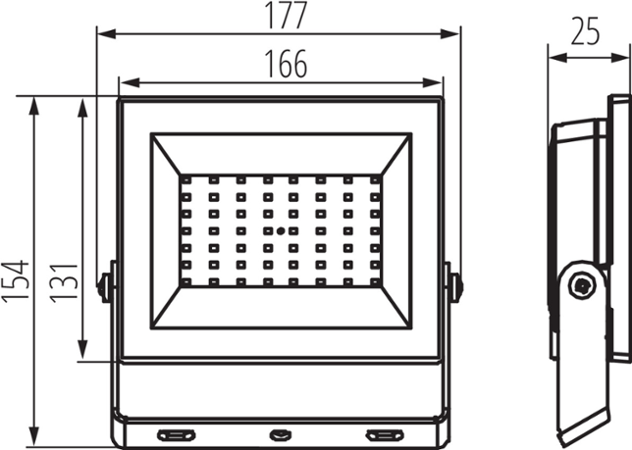 Kanlux GRUN NV LED-50-B 30353