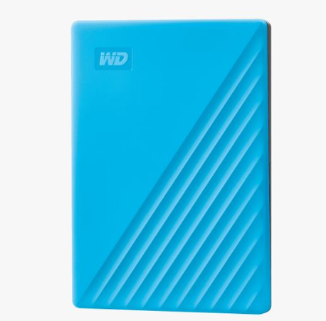 WD My Passport 2TB modrý, WDBYVG0020BBL-WESN