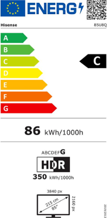 Hisense 85U8Q
