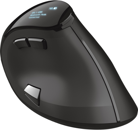 Trust Voxx Rechargeable Ergonomic Wireless Mouse 23731