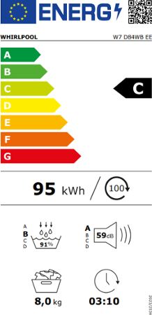 Whirlpool W7 D84WB EE