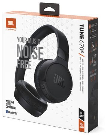 JBL Tune 670NC černá
