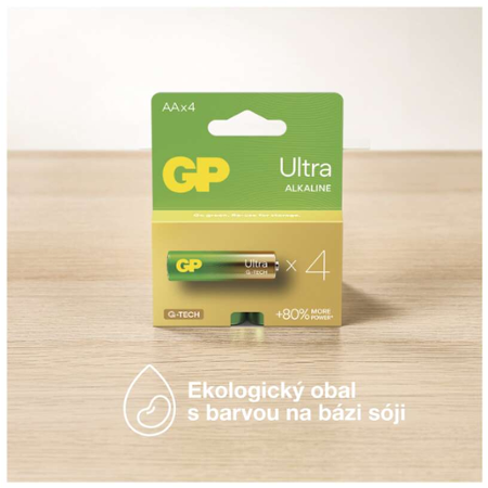 GP Ultra AA (LR6) 4 ks B02214