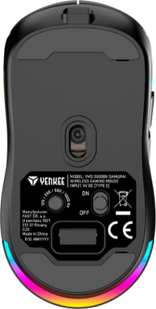 Yenkee YMS 3500BK SAMURAI 