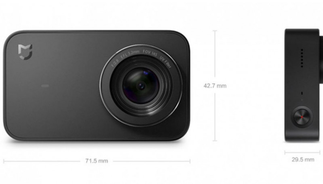 Xiaomi Mi Action Camera 4K