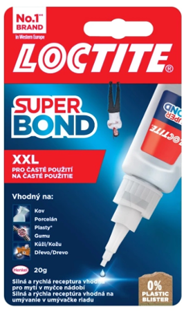 LOCTITE Super Bond XXL 20g