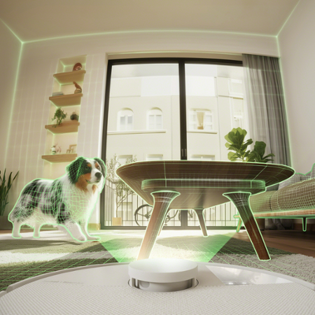 iRobot Roomba Plus 505 Combo + AutoWash dock White