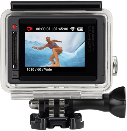 GoPro Hero 4 Silver Edition