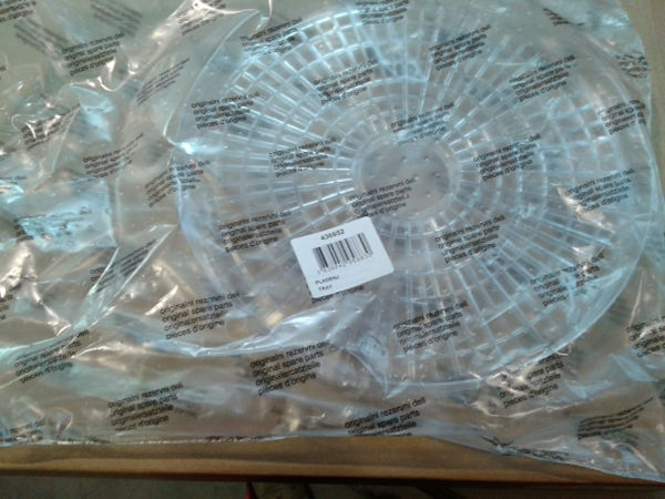 Plato sušící Gorenje 436952 průhledné