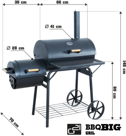 G21 BBQ big