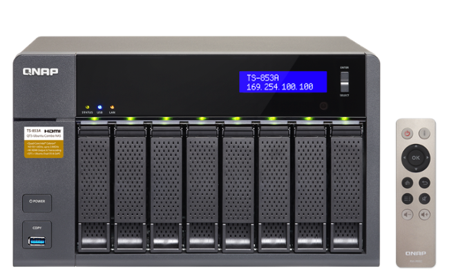 Qnap TS-853A-4G