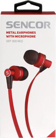 Sencor SEP 300 MIC červená