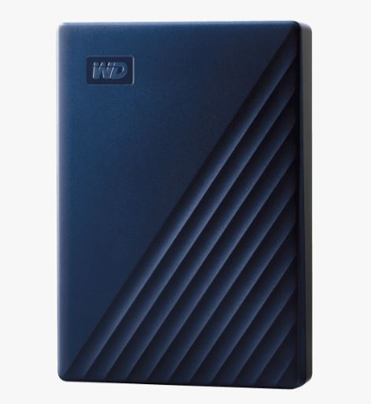 WD My Passport 4TB, WDBA2F0040BBL-WESN