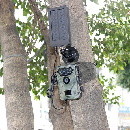 Camouflage Trailcamera Solar Panel