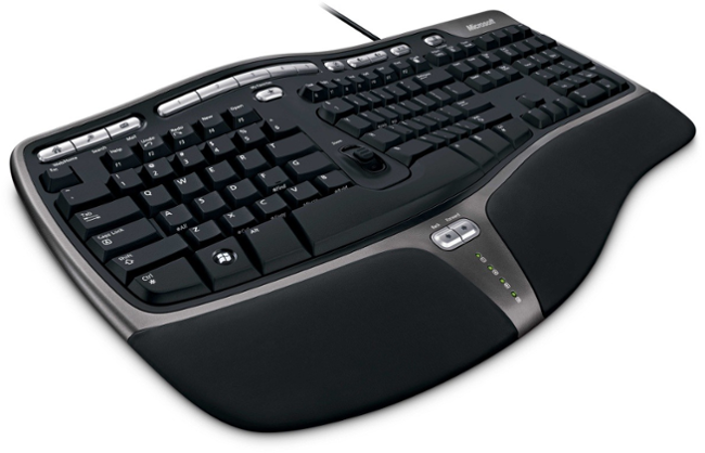 Microsoft Natural Ergonomic Keyboard 4000