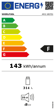 Whirlpool ARG 180701