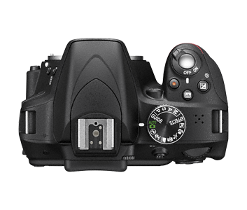 NIKON D3300 + AF-P 18-55 VR BLACK 