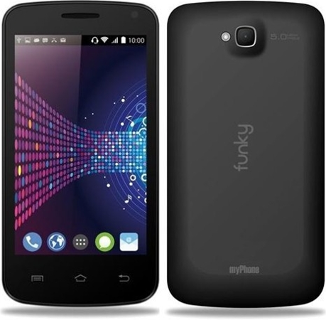 MyPhone Funky Black