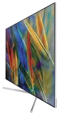 Samsung QE49Q7F - rozbaleno, bez folií