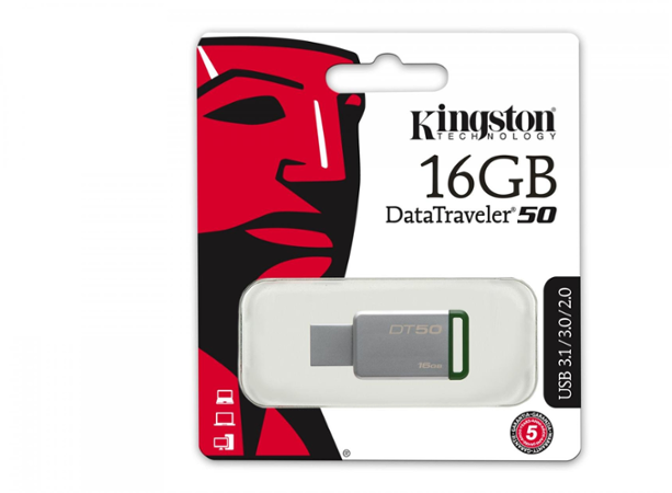 Kingston DataTraveler 50 16GB DT50/16GB