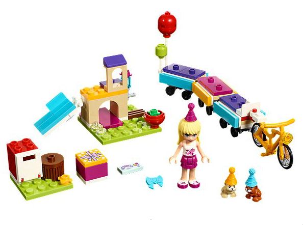 LEGO Friends 41111 Vlak na oslavy