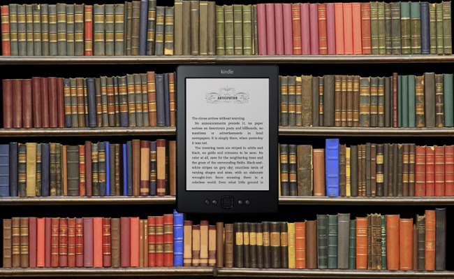 Amazon Kindle 5 WiFi - Bez reklam